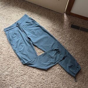 Free Fly Apparel Women's Slate Blue Drawstring Jogger Pants